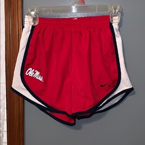 Ole miss nike shorts.